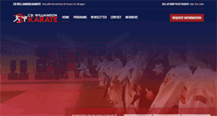 Desktop Screenshot of cdwkarate.com